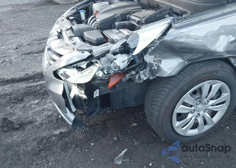 2013 Hyundai Sonata Gls from USA, damaged, VIN 5NPEB4AC8DH525820